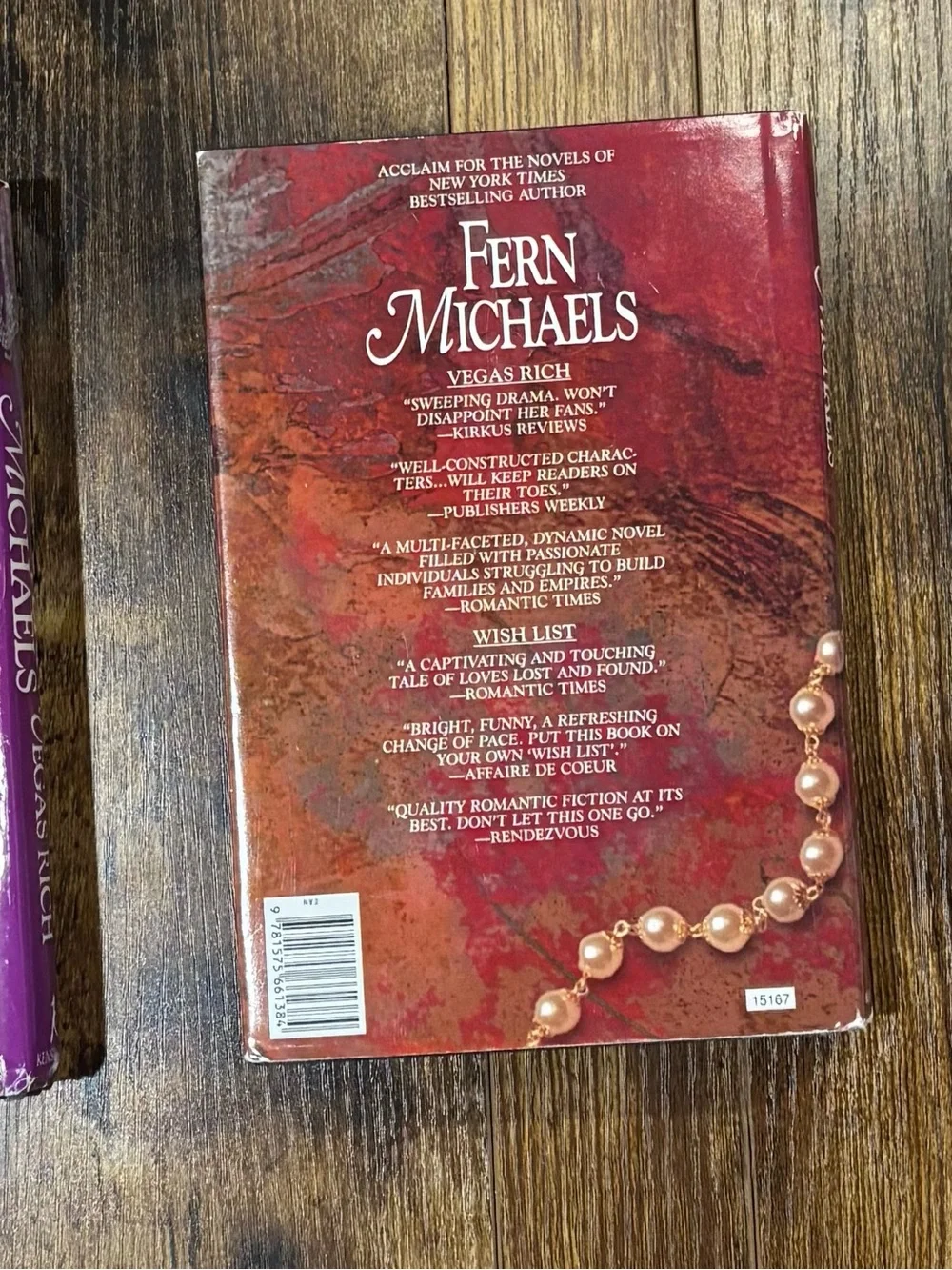 Fern Michaels dive into